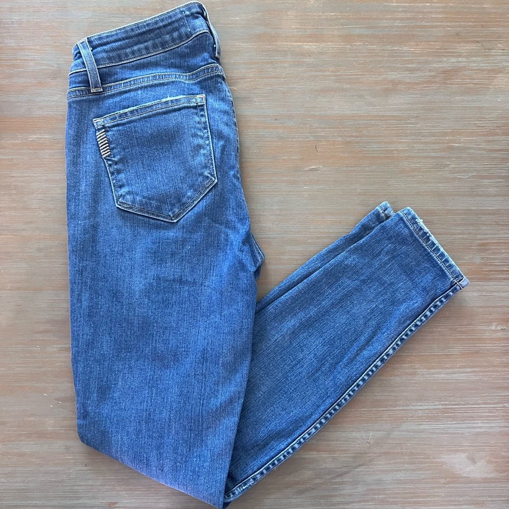 Paige Verdugo ankle jeans. Size 26.  Skinny style. No rips or flaws.